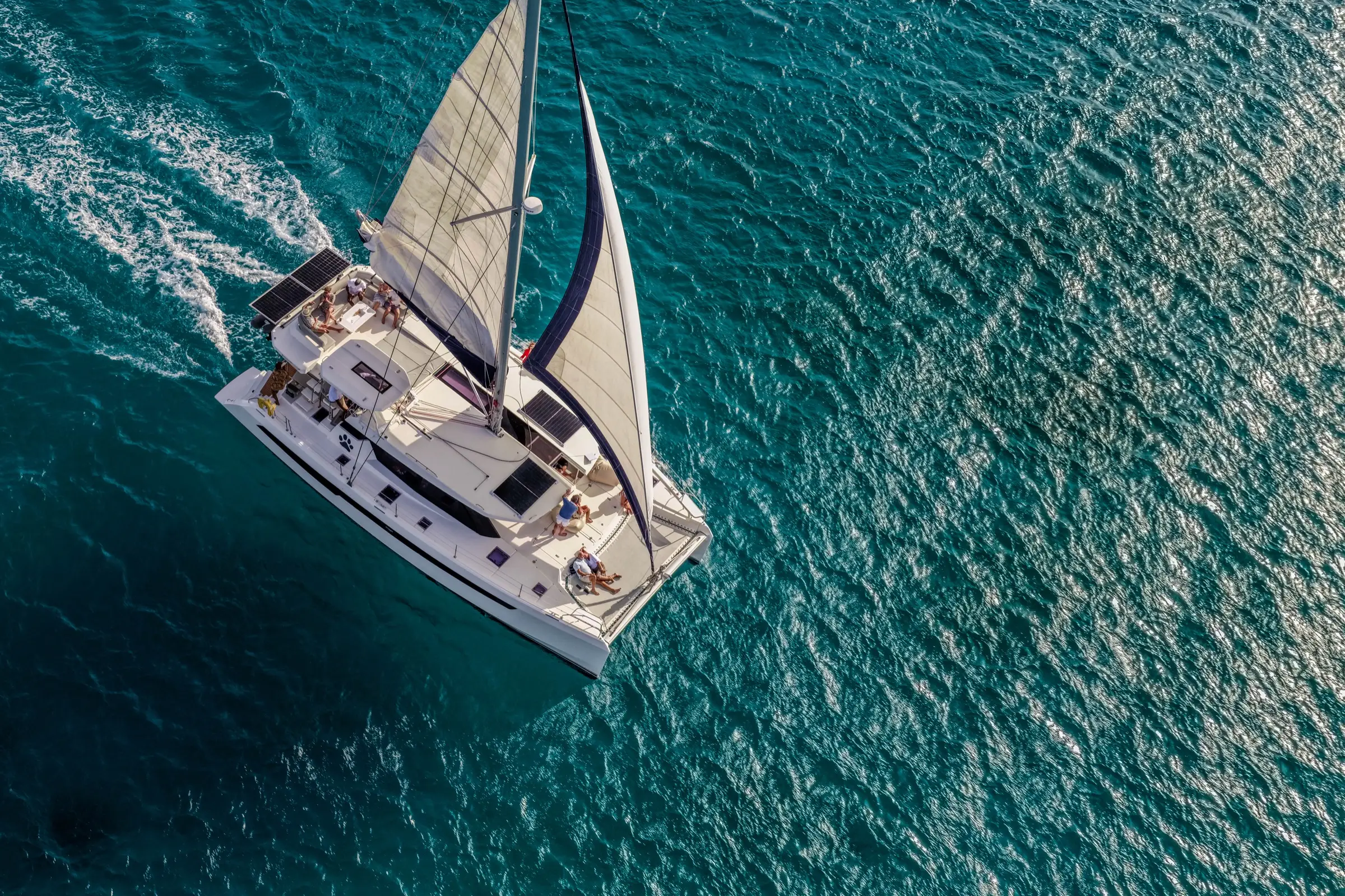 Honey Moon — 50 ft luxury catamaran in Barbados