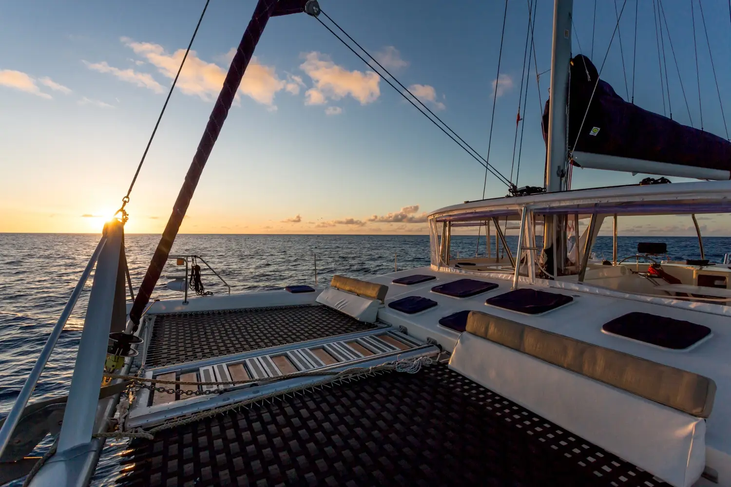 Silver Moon 3 — 52 ft luxury catamaran in Barbados