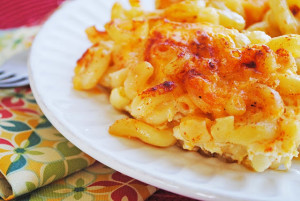 Barbados Macaroni Pie